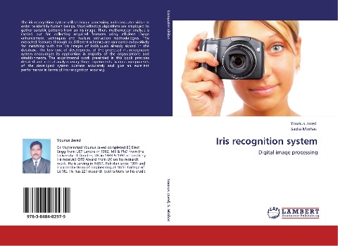 Iris recognition system: Digital image processing