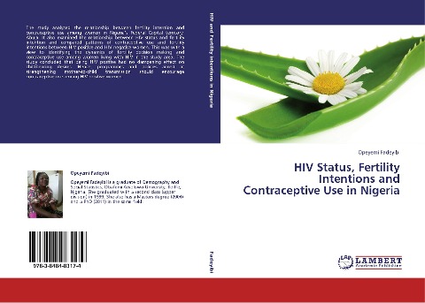 HIV Status, Fertility Intentions and Contraceptive Use in Nigeria