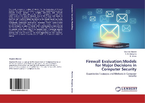 Firewall Evaluation:Models for Major Decisions in Computer Security: Quantitative Strategies and Methods in Computer Security