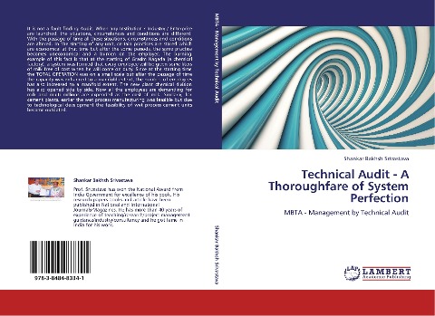 Technical Audit - A Thoroughfare of System Perfection: MBTA - Management by Technical Audit