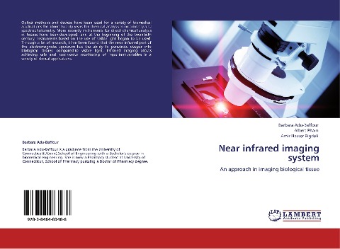 Near infrared imaging system: An approach in imaging biological tissue