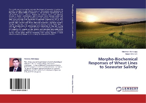 Morpho-Biochemical Responses of Wheat Lines to Seawater Salinity