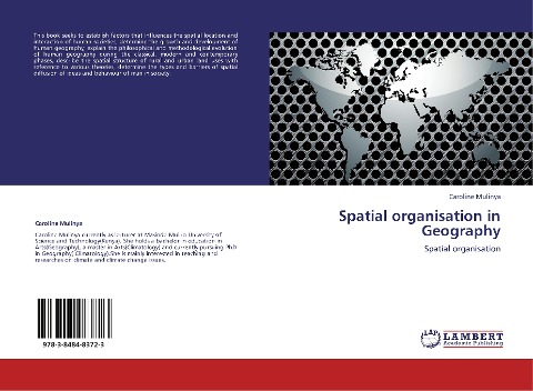 Spatial organisation in Geography: Spatial organisation