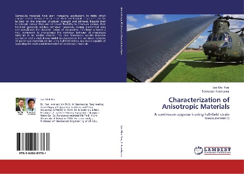 Characterization of Anisotropic Materials: A continuum approach using full-field strain measurements