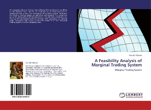 A Feasibility Analysis of Marginal Trading System: Marginal Trading System