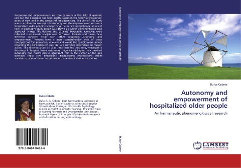 Autonomy and empowerment of hospitalized older people: An hermeneutic phenomenological research