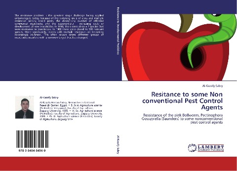 Resitance to some Non conventional Pest Control Agents: Ressistance of the pink Bollworm, Pectinophora Gossypiella (Saunders) to some nonconventional pest control agents