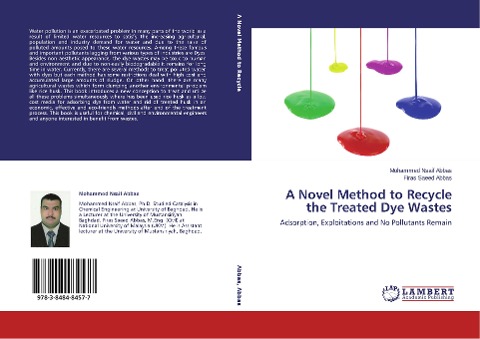 A Novel Method to Recycle the Treated Dye Wastes: Adsorption, Exploitations and No Pollutants Remain