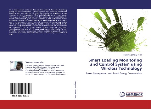 Smart Loading Monitoring and Control System using Wireless Technology: Power Management and Smart Energy Conservation