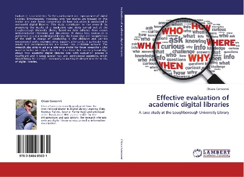 Effective evaluation of academic digital libraries: A case study at the Loughborough University Library