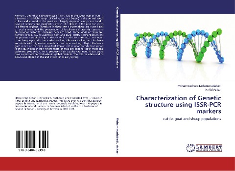 Characterization of Genetic structure using ISSR-PCR markers: cattle, goat and sheep populations