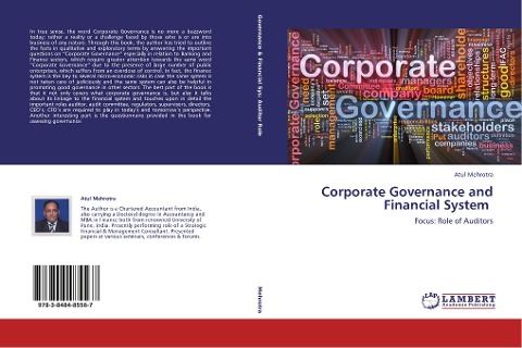 Corporate Governance and Financial System: Focus: Role of Auditors
