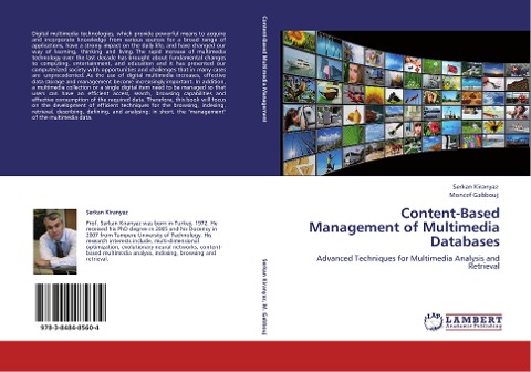 Content-Based Management of Multimedia Databases: Advanced Techniques for Multimedia Analysis and Retrieval