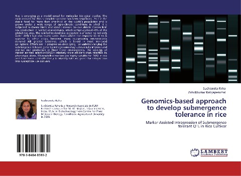 Genomics-based approach to develop submergence tolerance in rice: Marker Assisted Introgression of Submergence tolerant QTL in Rice Cultivar