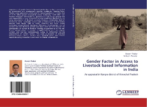 Gender Factor in Access to Livestock based Information in India: An appraisal in Kangra district of Himachal Pradesh