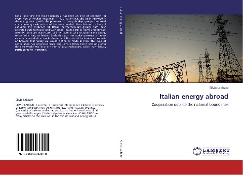 Italian energy abroad: Cooperation outside the national boundaries
