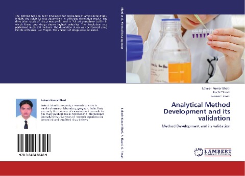 Analytical Method Development and its validation: Method Development and its validation