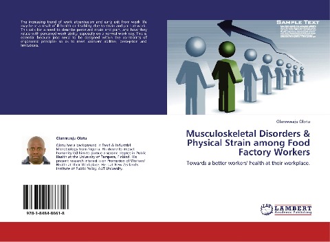 Musculoskeletal Disorders & Physical Strain among Food Factory Workers: Towards a better workers health at their workplace.