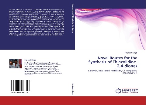 Novel Routes for the Synthesis of Thiazolidine-2,4-diones: Catalysis, ionic liquid, metal NPs, CT complexes, nanopolymers