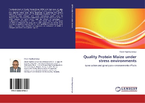 Quality Protein Maize under stress environments: Gene action and genotypes x environments effects