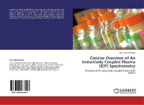 Concise Overview of An Inductively Coupled Plasma (ICP) Spectrometry: Overview of An Inductively Coupled Plasma (ICP) System