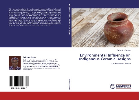 Environmental Influence on Indigenous Ceramic Designs: Luo People of Kenya