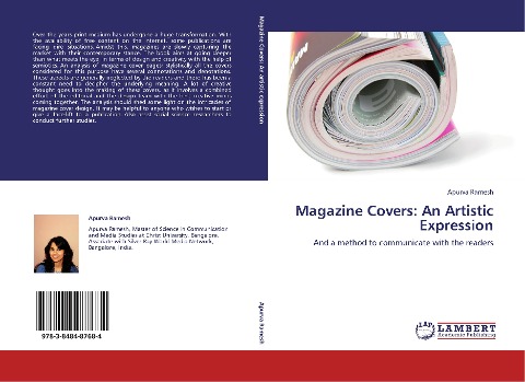 Magazine Covers: An Artistic Expression: And a method to communicate with the readers
