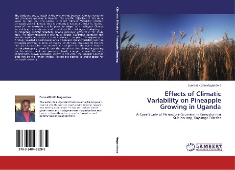 Effects of Climatic Variability on Pineapple Growing in Uganda: A Case Study of Pineapple Growers in Kangulumira Sub-county, Kayunga District