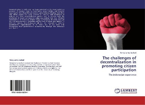 The challenges of decentralization in promoting citizen participation: The indonesian experience