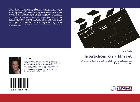 Interactions on a film set: A case study of a creative relationship between an actor and a director