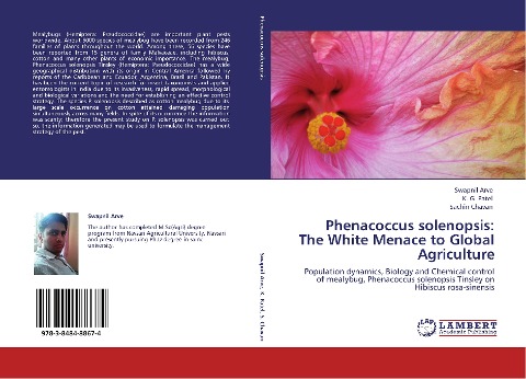 Phenacoccus solenopsis: The White Menace to Global Agriculture: Population dynamics, Biology and Chemical control of mealybug, Phenacoccus solenopsis Tinsley on Hibiscus rosa-sinensis