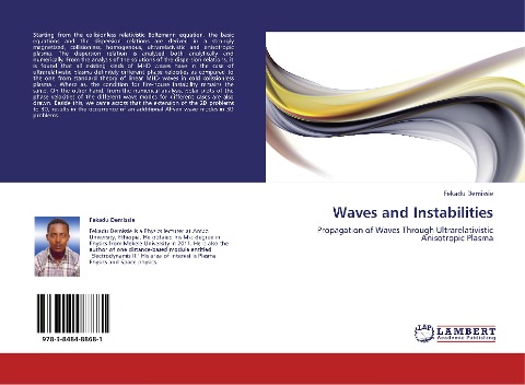 Waves and Instabilities: Propagation of Waves Through Ultrarelativistic Anisotropic Plasma