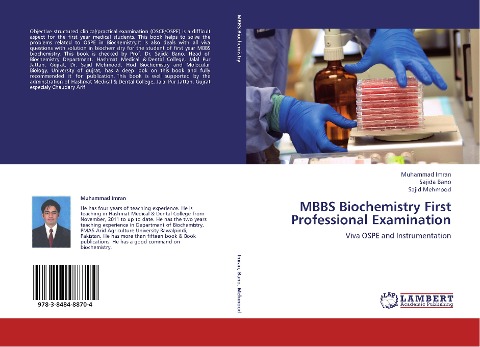 MBBS Biochemistry First Professional Examination: Viva OSPE and Instrumentation