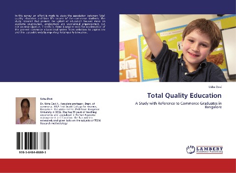 Total Quality Education: A Study with Reference to Commerce Graduates in Bangalore
