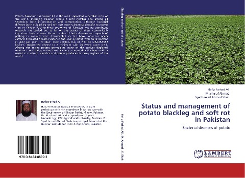 Status and management of potato blackleg and soft rot in Pakistan: Bacterial diseases of potato