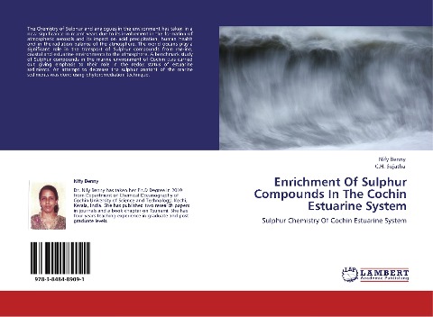 Enrichment Of Sulphur Compounds In The Cochin Estuarine System: Sulphur Chemistry Of Cochin Estuarine System