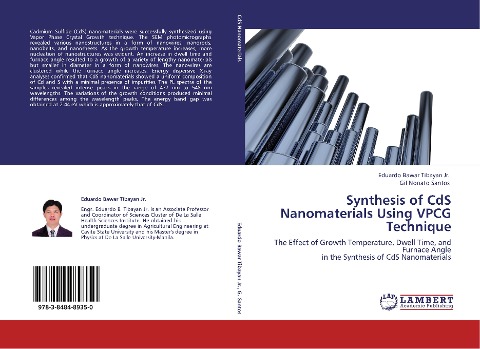Synthesis of CdS Nanomaterials Using VPCG Technique: The Effect of Growth Temperature, Dwell Time, and Furnace Angle  in the Synthesis of CdS Nanomaterials