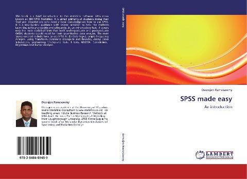 SPSS made easy: An introduction