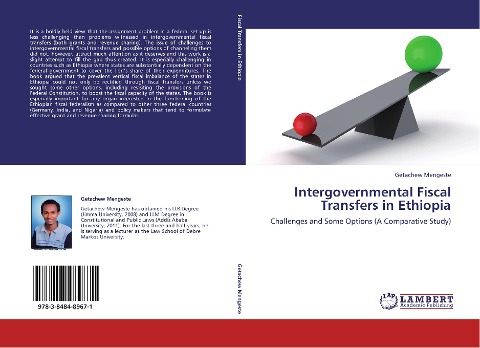 Intergovernmental Fiscal Transfers in Ethiopia: Challenges and Some Options (A Comparative Study)