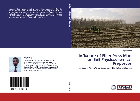 Influence of Filter Press Mud on Soil Physicochemical Properties: A Case of Wonji/Shoa Sugarcane Plantation, Ethiopia