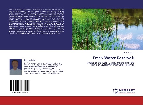 Fresh Water Reservoir: Studies on the Water Quality and Status of the Plankton Diversity of Freshwater Reservoir