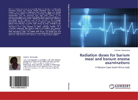 Radiation doses for barium meal and barium enema examinations: A Western Cape South Africa study