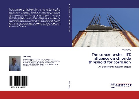 The concrete-steel ITZ influence on chloride threshold for corrosion: An experimental research project