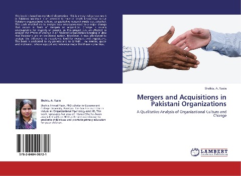 Mergers and Acquisitions in Pakistani Organizations: A Qualitative Analysis of Organizational Culture and Change