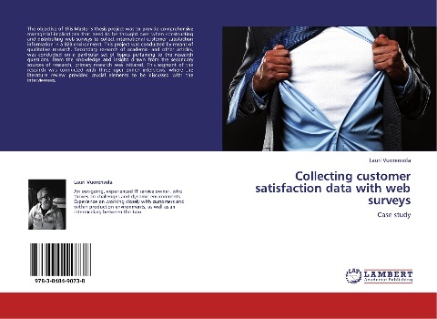 Collecting customer satisfaction data with web surveys: Case study