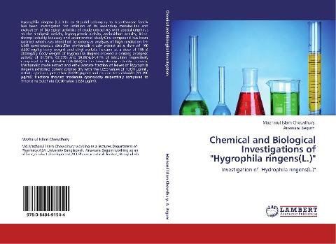 Chemical and Biological Investigations of Hygrophila ringens(L.): Investigation of Hydrophila ringens(L.)