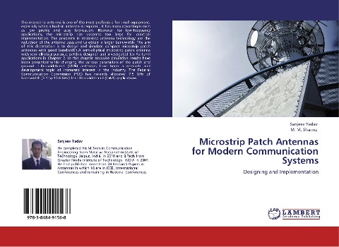 Microstrip Patch Antennas for Modern Communication Systems: Designing and Implementation
