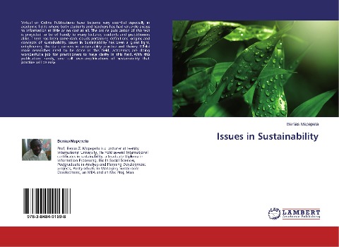 Issues in Sustainability