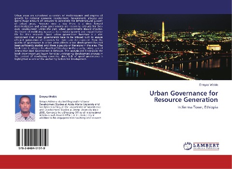 Urban Governance for Resource Generation: In Jimma Town, Ethiopia