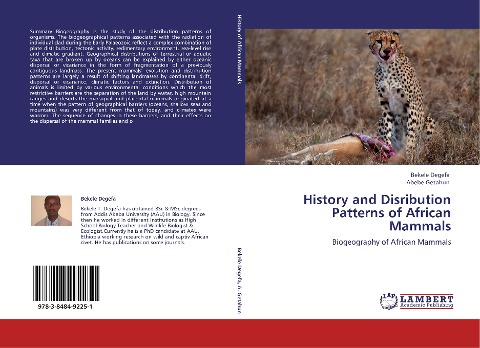 History and Disribution Patterns of African Mammals: Biogeography of African Mammals
